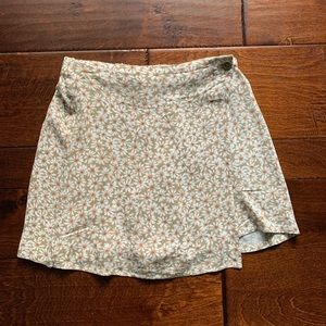 Adorable wrap floral skort from American Eagle
